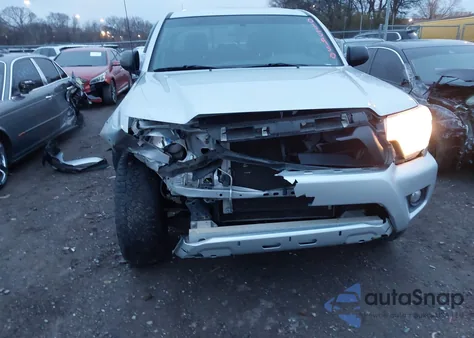 2012 Toyota Tacoma Base V6 from USA, damaged, VIN 5TFLU4EN3CX035950